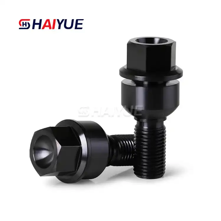 m14x1.5 lug bolts titanium